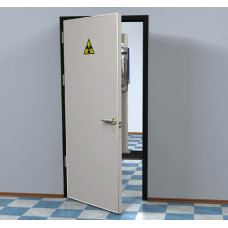 Рентгенозащитная дверь 900х2100 мм Pb 1