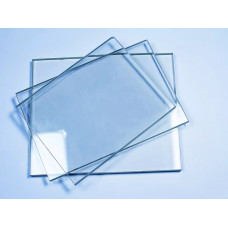 Прямоугольное рентгенозащитное стекло 146х132 мм Pb 10 ТФ 5 ГОСТ 9541-75